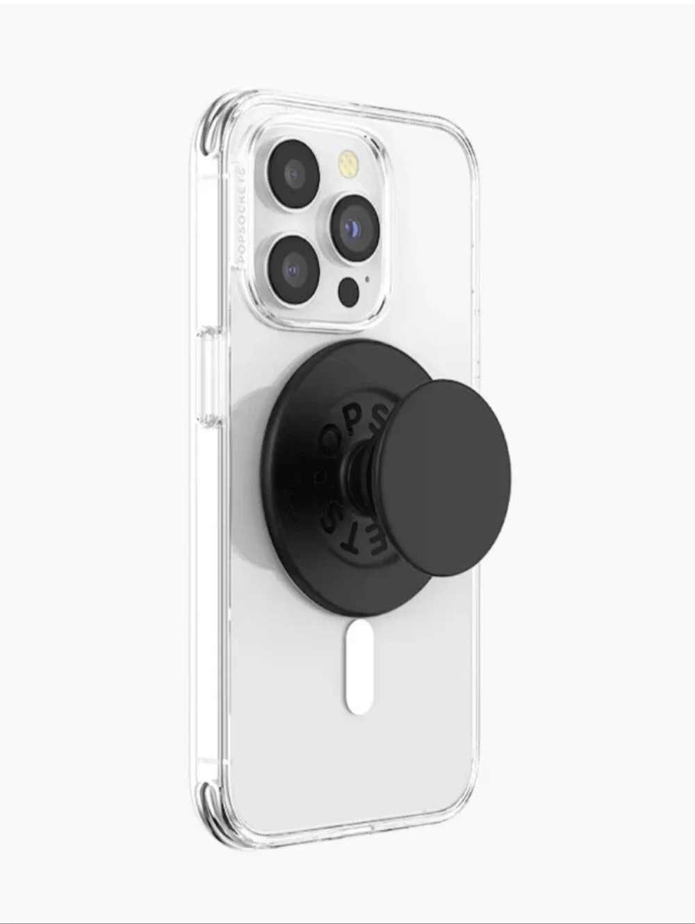 Popsocket - Black MAGSAFE Round PopGrip